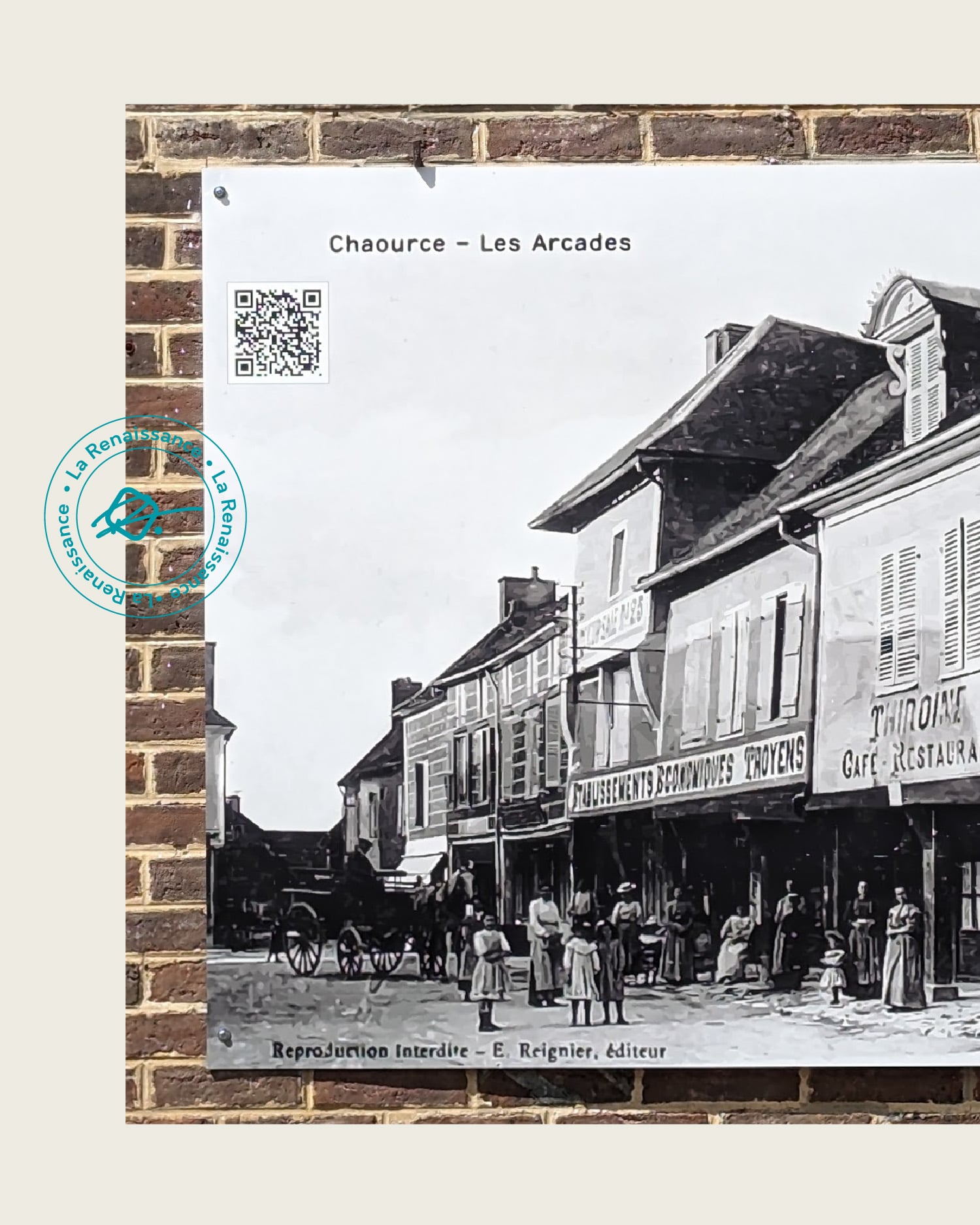 Mairie de Chaource - Impression numérique